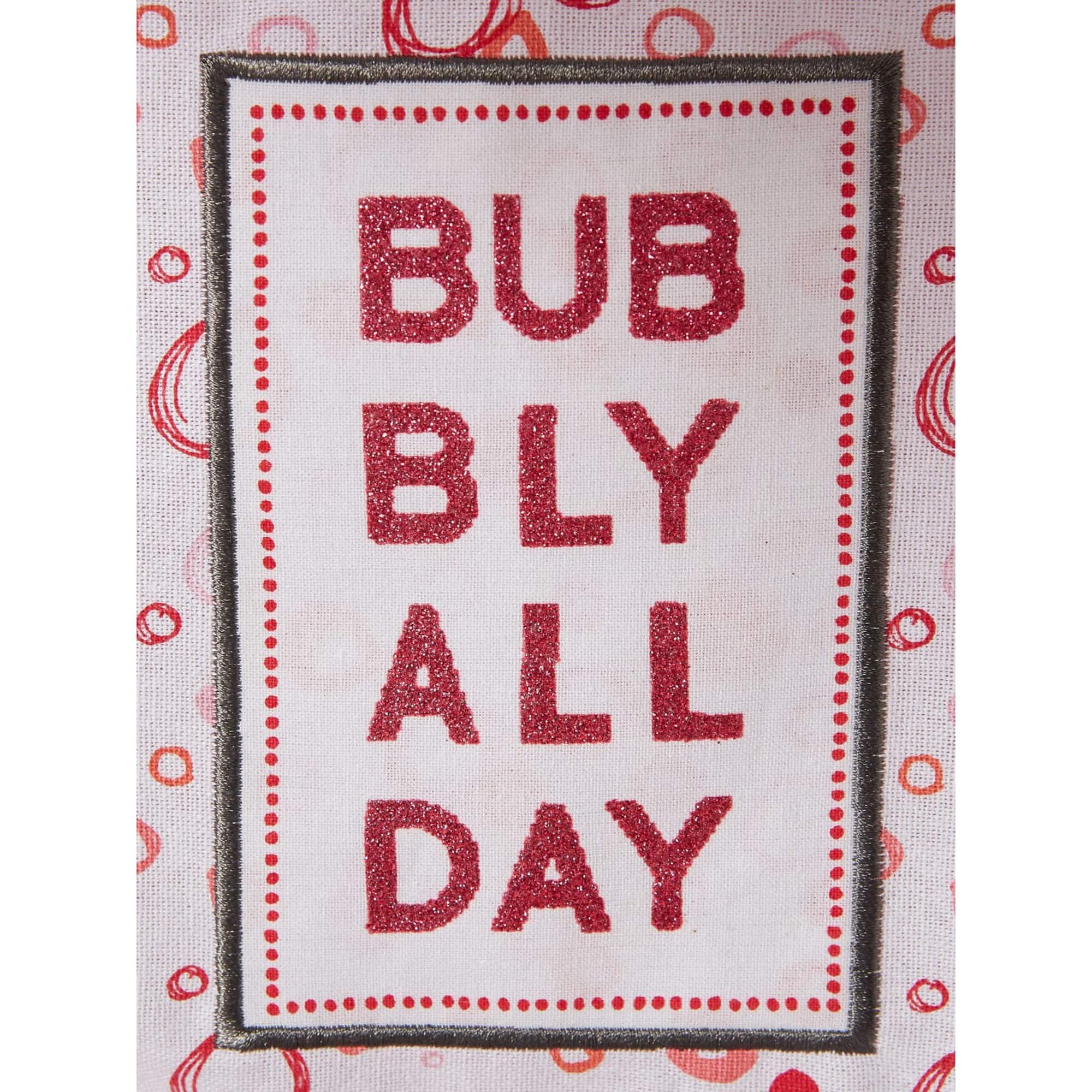DII® Pop Fizz Sip Embellished Dishtowel Set